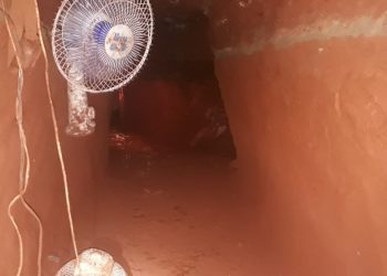MS – Polícia descobre túnel de 60 metros que levava a cofre do Banco do Brasil