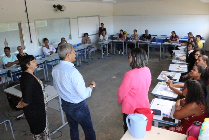 Escolas estaduais realizam Jornada Pedagógica a partir desta segunda-feira (3)