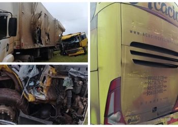 Ônibus com os integrantes da banda de Acácio se envolve em grave acidente em São Paulo