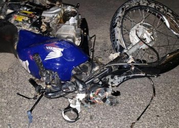 Motociclista morre em acidente em frente ao aeroporto de Jacobina