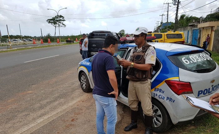 Número de acidentes cai 31% nas estradas baianas durante o Réveillon