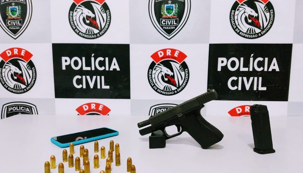 Araciense suspeito de mandar matar pelo menos 10 pessoas é preso, em Campina Grande, interior da Paraíba