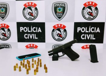 Araciense suspeito de mandar matar pelo menos 10 pessoas é preso, em Campina Grande, interior da Paraíba