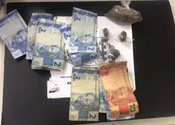 Individuo que havia saído recentemente de presidio é flagrado transportando droga