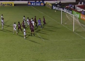 Copa São Paulo de Futebol Jr.: Jacuipense arranca empate com o Vasco, mas fica com pouca chance de classificação