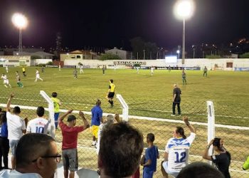 Jacobina perde em casa para o Flu de Feira e termina a rodada na vice-lanterna