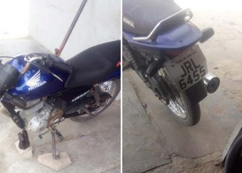 Veículo do mototaxista de Capim Grosso desaparecido é encontrado, porém a vítima continua desaparecida