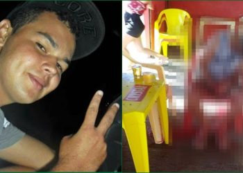 Jovem é executado dentro de bar em Várzea da Roça