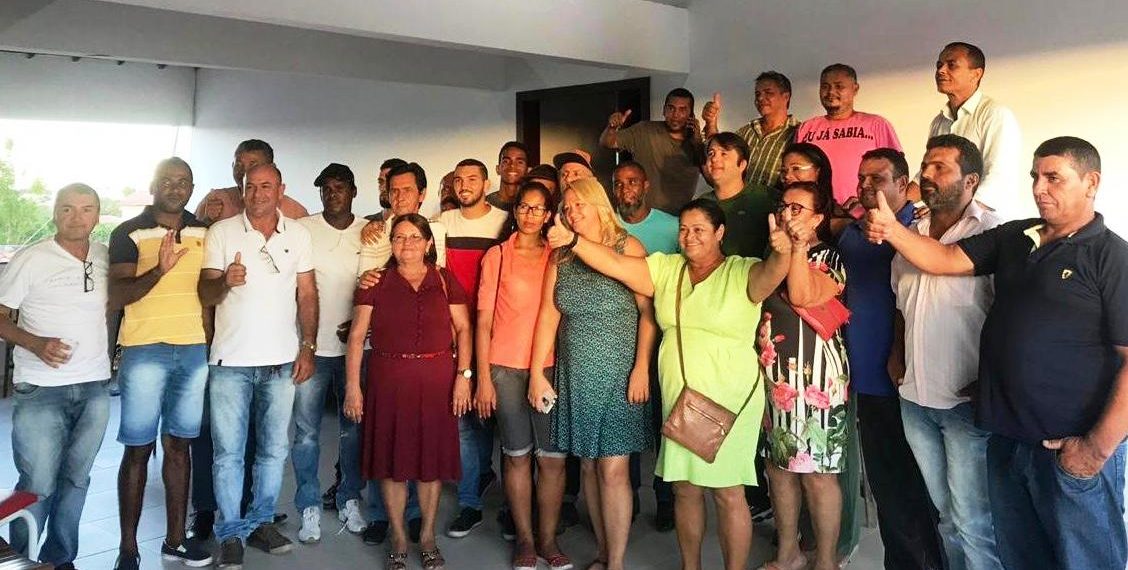 Oposição de Queimadas lança André de Edivaldo como pré-candidato a prefeito