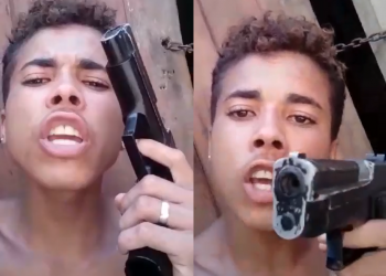 Integrante de facção que exibiu vídeo ameaçando rivais é morto a tiros dentro de casa em Lamarão