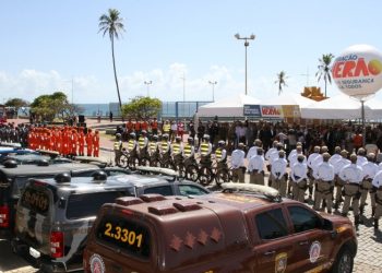 Governo envia à Alba projeto para acelerar promoções da PM e dos BMs