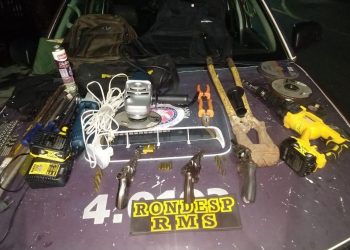 Três suspeitos de arrombamento a banco é morto em confronto com a Rondesp