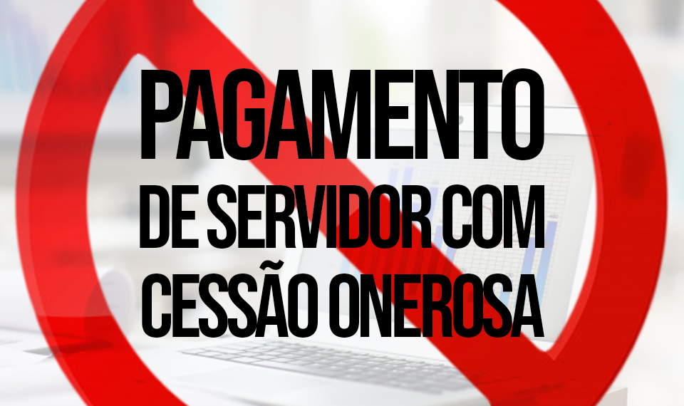 Recursos da cessão onerosa não podem ser destinados a pagamento de servidor