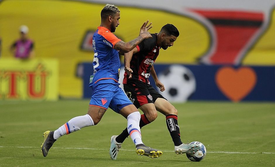 Copa do Nordeste: no duelo de leões,Vitória e Fortaleza ficam no 0 a 0 no Barradão
