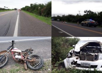 Casal e filho de 5 anos morrem em acidente na BR 407