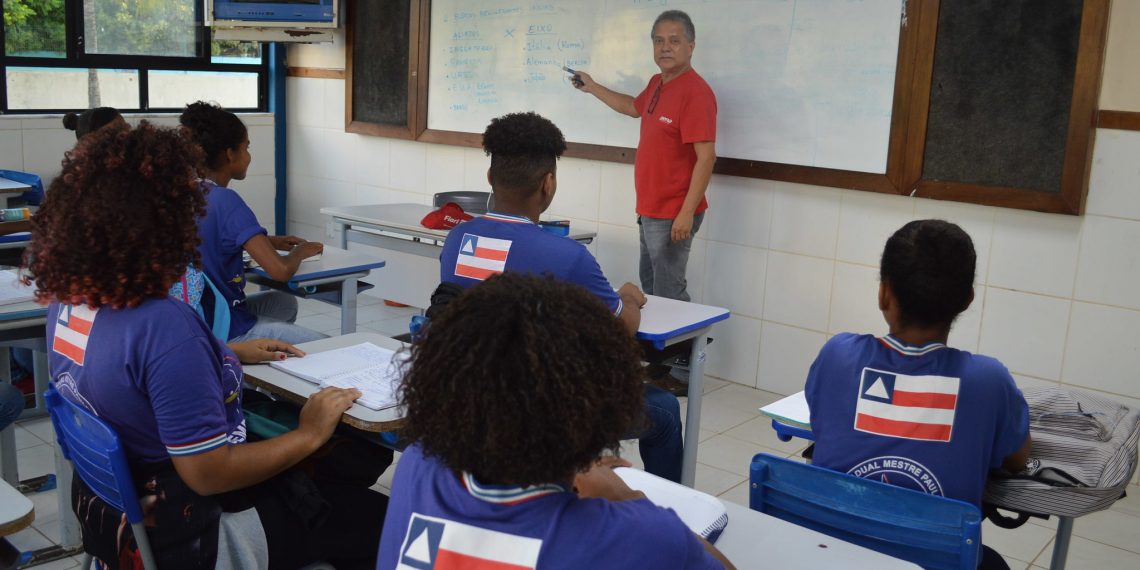 Escolas estaduais realizam nesta terça-feira avaliação diagnóstica de Língua Portuguesa, Matemática e Ciências