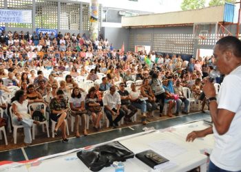Rede Estadual – Paralisações e assembleia com indicativo de greve pressionam o governo