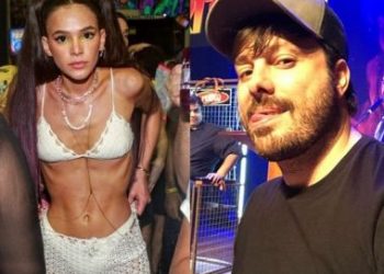 Internautas se revoltam com Danilo Gentilli por insinuar que Bruna Marquezine usa drogas