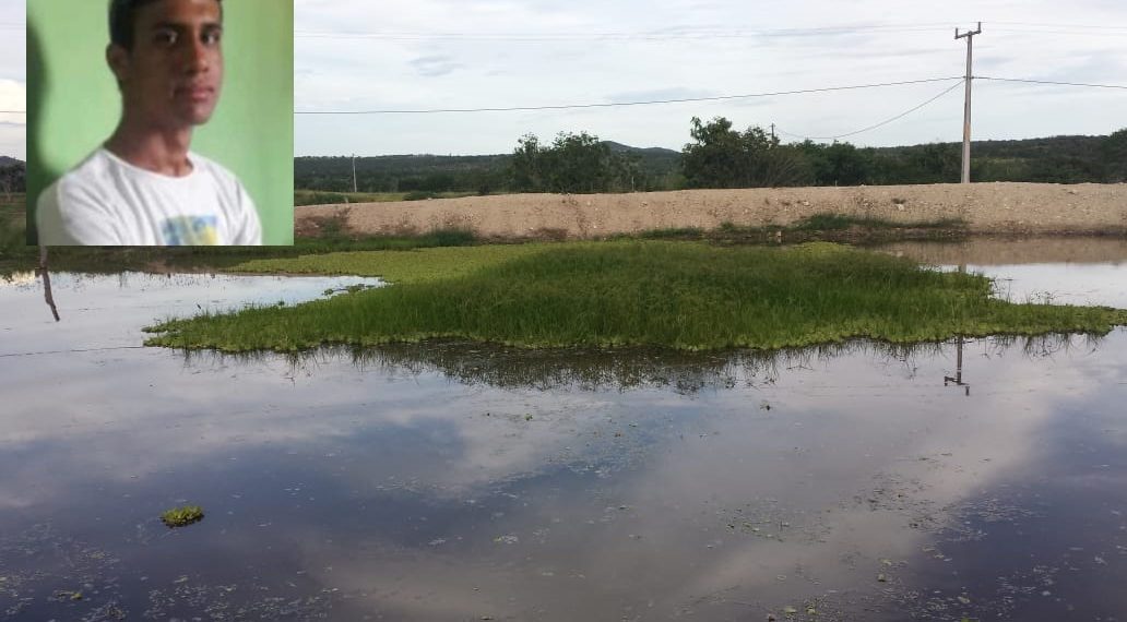 Jovem morre por afogamento quando fazia limpeza em lagoa