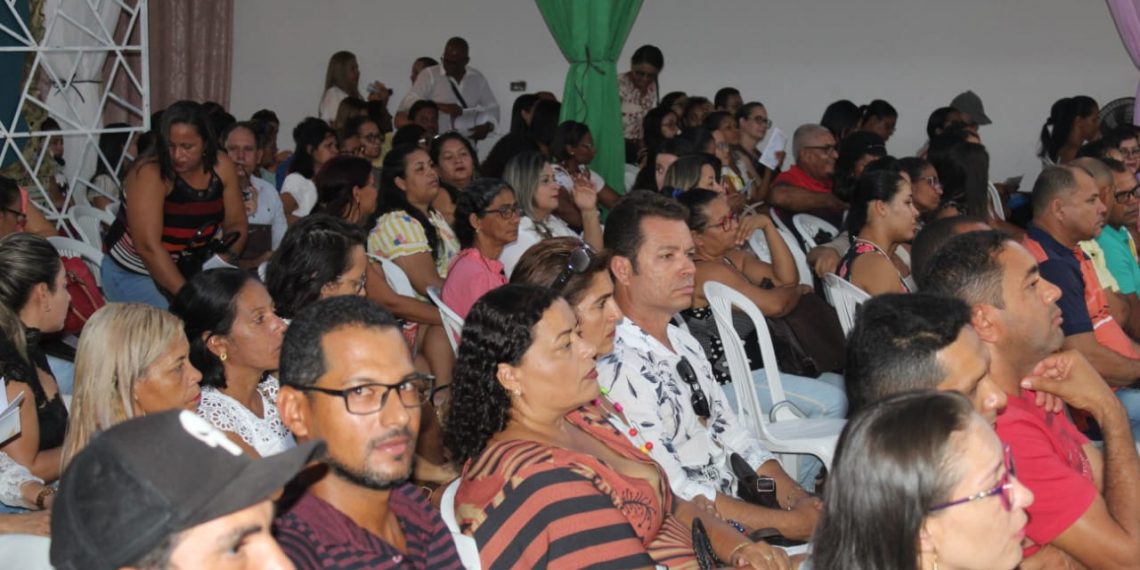 Itiúba – Abertura da Jornada Pedagógica reúne todos os profissionais de educação