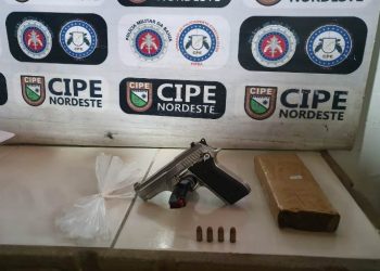 Acusado de envolvimento com o tráfico de drogas morre em confronto com a CIPE Nordeste