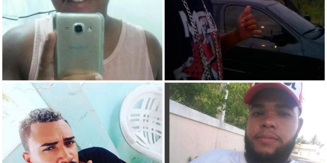 Quatro homens são mortos em festa de paredão