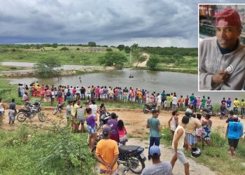 Homem que submergiu depois de entrar em açude aparece morto