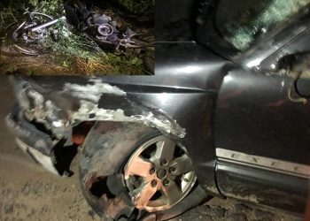 Motociclista tem perna amputada em acidente na BA 791