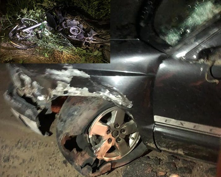 Motociclista tem perna amputada em acidente na BA 791