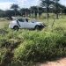 Após trocar tiros com bandidos, PM encontra idoso que estava sendo sequestrado em porta malas do carro abandonado
