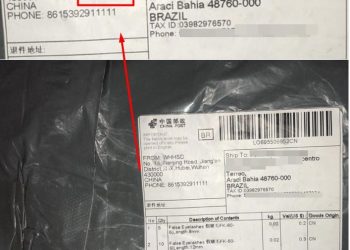 Produto chinês comprado pela internet chega a Araci. Existe risco de estar contaminado com Corona vírus? Especialista responde