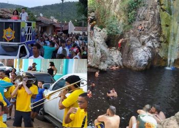 Turistas unem o útil ao agradável no carnaval de Itaitu em Jacobina