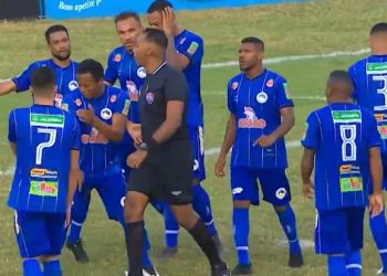 Baianão – Jacobina abre o placar mas permite a virada do Bahia no segundo tempo