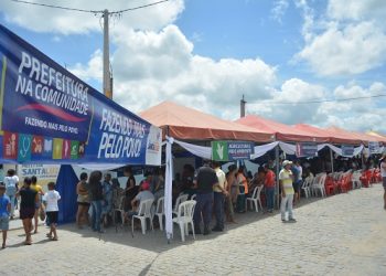 ‘Prefeitura na Comunidade’ leva serviços de saúde, infraestrutura e cidadania para os moradores de Pereira e região
