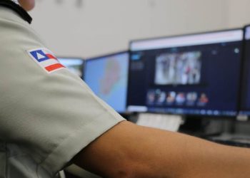 Reconhecimento facial flagra 134º procurado pela Justiça