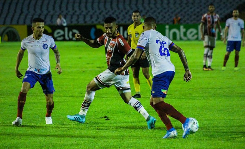 Copa do Brasil – Bahia leva gol no fim e é eliminado na 1ª fase