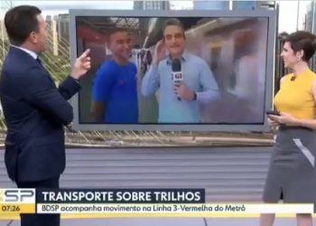 Bom Dia Brasil: apresentador da Globo é acusado de fazer comentário racista ao vivo