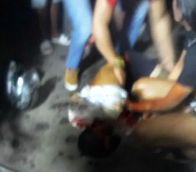 Homem dispara e mata rival durante festa e fere outras cinco pessoas