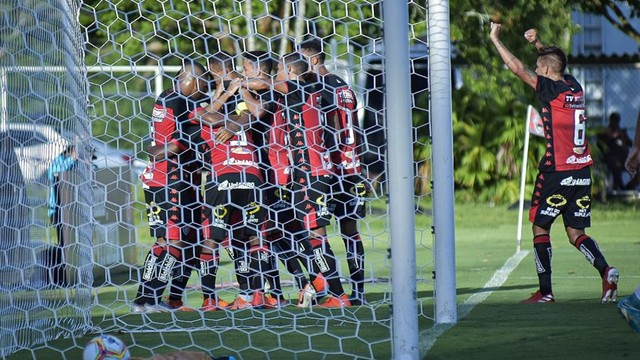Baianão: Vitória domina o Atlético de Alagoinhas, vence e vira vice-líder da competição
