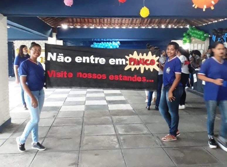 Estudantes se engajam na luta pela prevenção ao Coronavírus