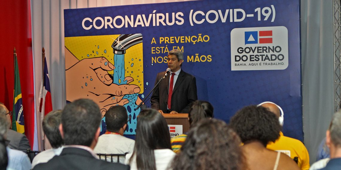 Bahia lança campanha para combater e prevenir o coronavírus