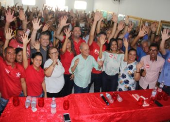 PT de Lamarão elege nova diretoria e anuncia a pré-candidatura de duas mulheres a prefeita e vice