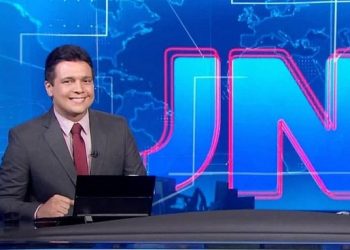 Infectado com coronavírus, apresentador que participou do rodízio do JN respira com ajuda de aparelhos