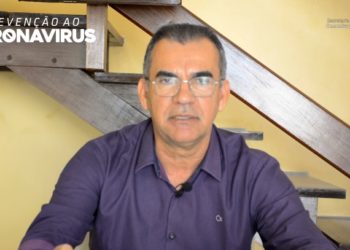 Coité – Prefeito fala que o mal maior ainda não chegou e estende a suspensão de aulas por mais 30 dias