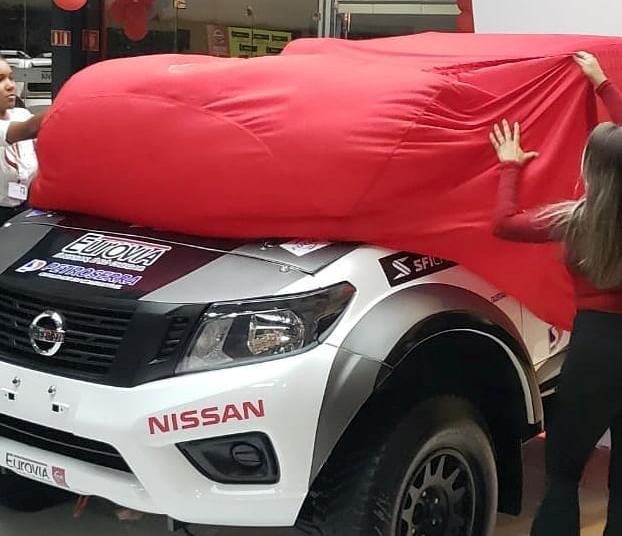 Nissan apresenta novo carro do piloto Roberto Cunha para temporada 2020