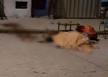 Carroceiro é morto a golpe de faca quando tentava livrar enteada que estava sendo agredida pelo companheiro