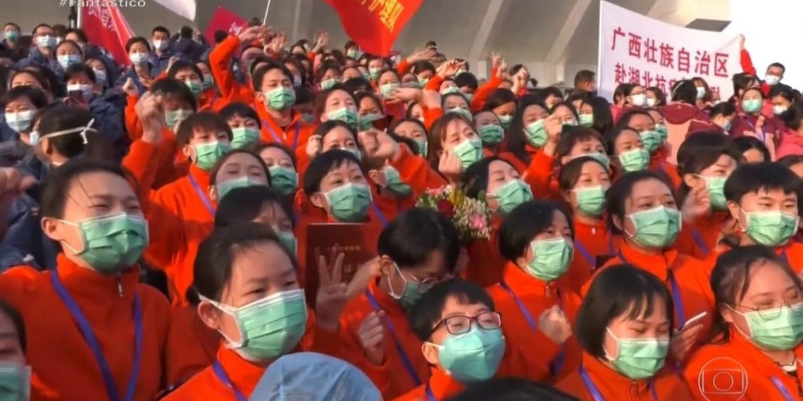 Hospital no epicentro do coronavírus na China não tem mais pacientes infectados