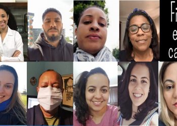 Coiteenses pelo mundo: saiba como estão se comportando para se prevenirem da Covid-19. Matéria atualizada para acrescentar duas pessoas