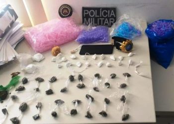 PM de Coité apreende adolescente acusado de matar rival na comunidade Ladeira Grande