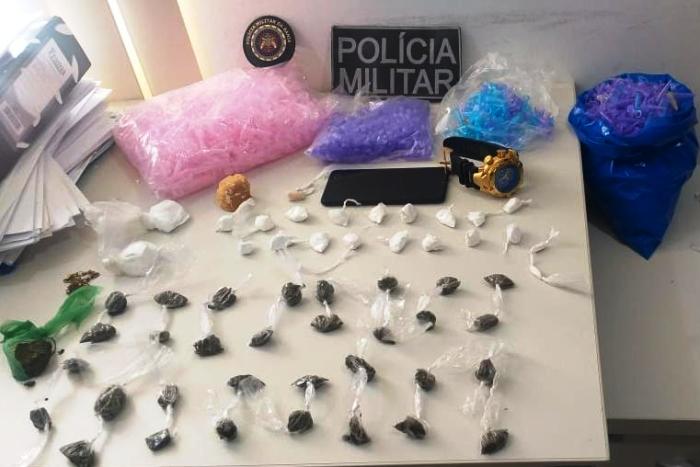 PM de Coité apreende adolescente acusado de matar rival na comunidade Ladeira Grande